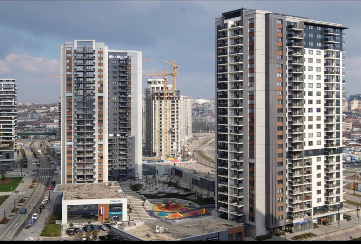 Waterfront Premium Apartment Belgrade